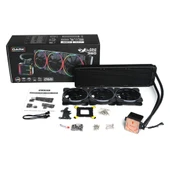 Dark DKCCW360 AquaForce W360 360mm Fixed RGB LEDli Sıvı Soğutma - 2