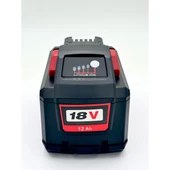 Milwaukee Uyumlu 18V 12 Ah Batarya thumbnail 2