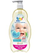 Uni Baby Bebek Saç ve Vücut Şampuanı 900ML Klasik (Pompalı) (4 Lü Set) - 2