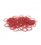 GUMİ LASTİK İTHAL SÜPER MAYDANOZ, ISPANAK, PIRASA, AMBALAJ, PARA LASTİĞİ 4 NO KIRMIZI 1KG - 2