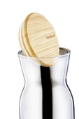 Taktik - Bambu Kapaklı Cam Karaf Küçük 600ml - 1