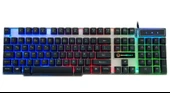 GAMEMAX FK-G508QU IŞIKLI KLAVYE SİYAH TUŞ - 13