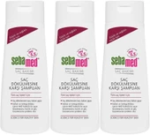Sebamed Şampuan 200ML Saç Dökülmesine Karşı (Tüm Saç Tipleri için) (3 Lü Set) - 1