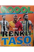 ERTOYS STORE SÜPER GOOOL FUTBOL RENKLİ TASO 50 ADET - 1