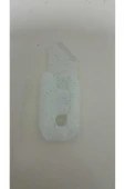 MyClean Gravity Knife (STRES BIÇAĞI) FOSFORLU karanlıkta parlayan Havuç Bıçak /simli beyaz 1 Adet - 3