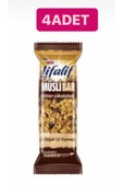 Eti ETİ LİFALİF BİTTER ÇİKOLATALI KURU MEYVELİ BAR 4ADET - 1