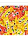 paraply 100 adet nostalji mini karışık Cino portakallı kayısılı - 1