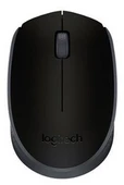 LOGITECH M171 KABLOSUZ USB MOUSE SİYAH 910-004424 - 1