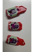 MyClean squid game baskılı hyun ju havuç bıçak stres bıçağı keyrambit gravity knife 2 adet - 2