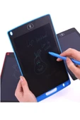 DoğubeyStore Doğubey Store Writing Tablet LCD 8.5'' Yazı Tahtası Dijital Kalemli Mavi - 3