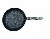 OMS İndüksiyon Uyumlu Granit 30 cm Tava 3207 - 1