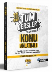 Benim Hocam Yayınları 11. Sınıf Eşit Ağırlık - Sözel Tüm Dersler Konu Anlatımı - 1