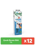 Pınar Çocuk Devam Sütü 1 L X 12 Adet - 1