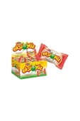SAADET Ekşiyüz Sakız 100 Adet Tutti Fruitti 3 Paket - 3