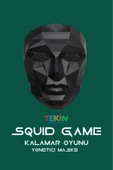 K.Miracles Squid Game Kalamar Oyunu Yüz Maskeleri Kare Üçgen Daire Yönetici Set - Al2725 - 3