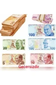 PintiParti Geçersiz Karışık Para Seti 100 Adet - 1