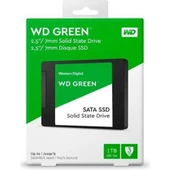 Wd 1TB Green WDS100T3G0A 545-465 MB-S 2.5 Inç 7mm Sata SSD - 2