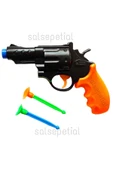 OYUNCAKCIMTOYS Vakumlu Ok Atan Tabanca Oyuncak - 2