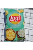 Lay's cips Lay's Süzme Peynir Ve Taze Soğan Tadında 107 gr 1 adet - 1