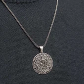 Lucky Life Gümüş Asr Suresi Erkek Kolye - 2