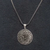 Lucky Life Gümüş Asr Suresi Erkek Kolye - 3