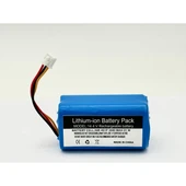 Proscenic 830T Robot Süpürge 3500 mAh 14.4V Yanmaz Batarya – Orjinal Uyumlu Uzun Ömürlü, Yüksek Performans Pil thumbnail 2