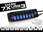 Dark DK-AC-USB371 7+1 Hızlı Şarj Adaptörlü - 2