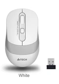 A4 Tech Fg10 Beyaz Nano Kablosuz Optik 2000 Dpı Mouse thumbnail 2