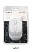 A4 Tech Fg10 Beyaz Nano Kablosuz Optik 2000 Dpı Mouse thumbnail 1