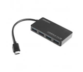 Dark Connect Master U31X4, USB3.1 Type-C to 4 Port Type-A HUB - 1