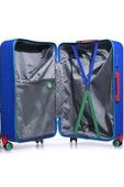 United Colors Of Benetton Büyük Boy Valiz Sax BNT500 - 4