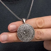 Lucky Life Gümüş Asr Suresi Erkek Kolye - 1