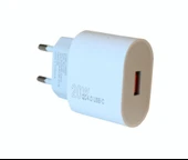 Elba ELB03-20USB Beyaz 20W USb Şarj Kafa QC4.0(Akıllı Koruma-Hızlı Şarj-Isıya Dayanıklı) - 2