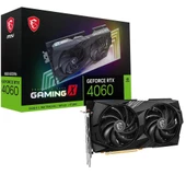 Msi GeForce RTX4060 Gaming X 8GB GDDR6 128 Bit DLSS 3 Ekran Kartı - 1