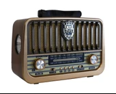 Everton Rt-878 Bluetooth (El Feneri) Fm-Usb-Tf-Aux Şarjlı Nostaljik Radyo - 1