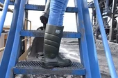Pollyboot Vega 44 Numara Çelik Burunlu Çizme Poliüratan - 3