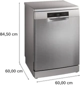 Bosch SMS8YDI82T 8 Programlı Bulaşık Makinesi - 5