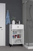 Efsun 2 Kapaklı 1 Çekmeceli Çok Amaçlı Dolap - 4