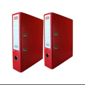 Cassa Plastik Geniş Klasör Kırmızı Renk 7280 5 Adet - 1