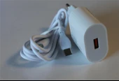 Elba ELB06-USB-25WTypc  Beyaz Usb 25W Şarj Kafa+1Mt Usb Type-c Kablo QC4.0 (Akım Koruma-Hızlı Şarj) - 2