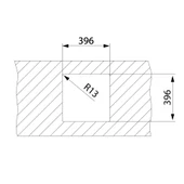 TEKA BE LINEA 40.40 PURECLEAN TEZGAHALTI PASLANMAZ ÇELİK EVİYE - 3