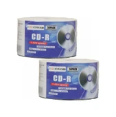Boş Cd-R 700 Mb 80 Min – 1 Koli 600 Adet 50’Lik Paket - 6
