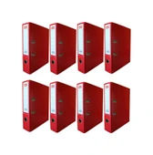 Cassa Plastik Geniş Klasör Kırmızı Renk 7280 5 Adet - 5