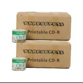 Sarfsepeti Printable 700 MB 52X80 Min Boş CD-R 12x50'li - 1