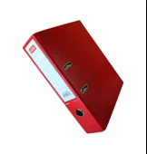 Cassa Plastik Geniş Klasör Kırmızı Renk 7280 5 Adet - 3