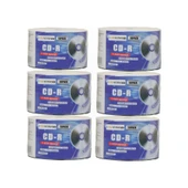 Boş Cd-R 700 Mb 80 Min – 1 Koli 600 Adet 50’Lik Paket - 5