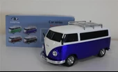 EVERTON RT-1945 Mavi Arabalı  Bluetooth Fm-Usb-Tf-Aux Şarjlı Nostaljik Radyo - 2