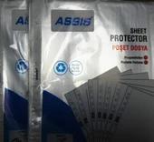 Assis Poşet Dosya Ekonomik A4 100'lü 5 Paket 500 Adet 30 Mikron - 1