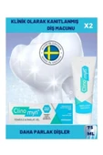 CLİNOMYN Fresh Diş Beyazlatan Ve Parlatan Jel Diş Macunu 75 ml X 2 Adet - 2
