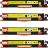 Matistoner Hp 126A/Ce312A Sarı Uyumlu Toner Cp1025/Cp1025N/Cp1025Nw Çipli - 1